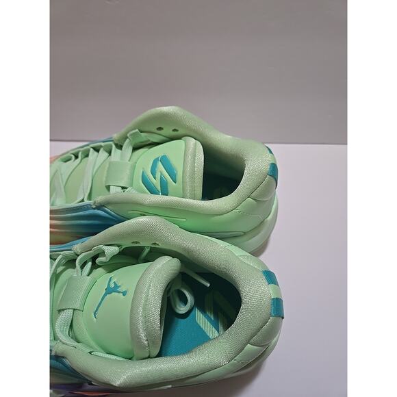 Nike Kids Jordan Luka 3 HQ4920-300 Multicolor Lace-Up Sneakers Shoes Size 7Y - Picture 10 of 16